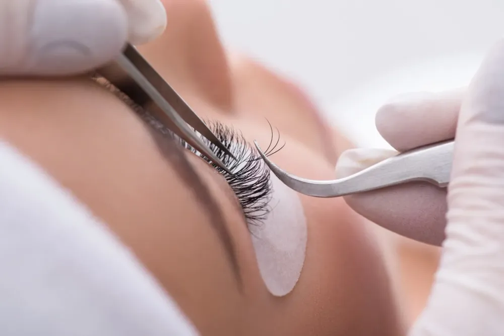 Extension des cils à Wasselonne