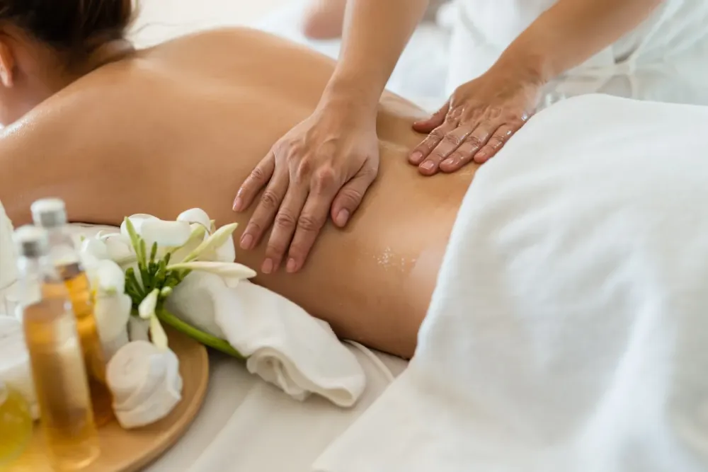 massage soin du corps